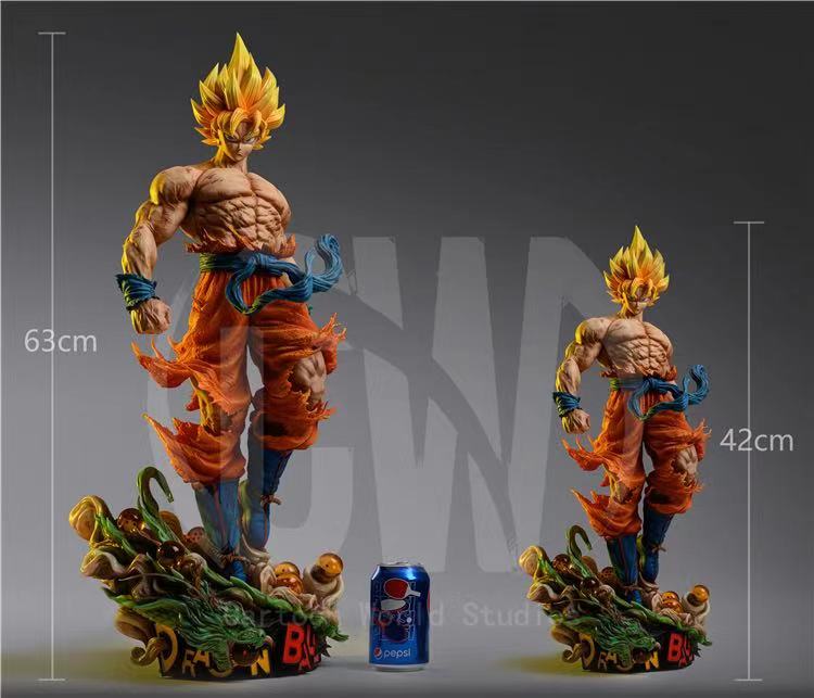 Pre-Order GK Garage Kit Resin Figure Cartoon World Studio – Dragon Ball Goku