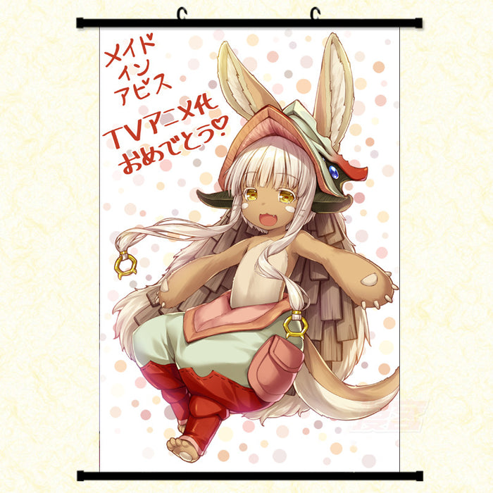 Wall Scroll - Made in Abyss Nanachi