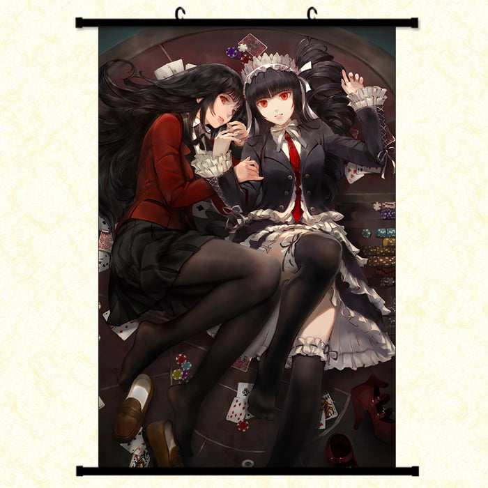 Wall Scroll - Kakegurui – Compulsive Gambler Yumeko Jabami