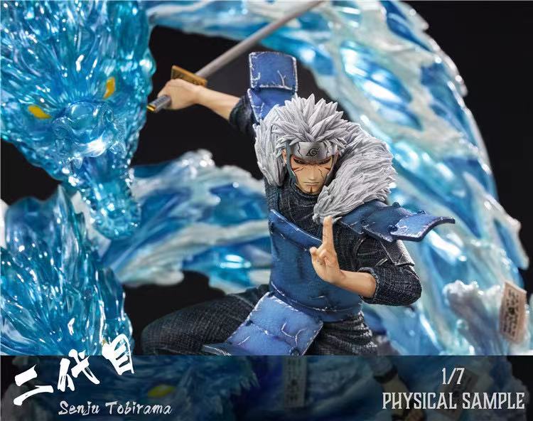 GK Garage Kit Resin Figure Clouds Studio Naruto 1/7 Senju Tobirama GK