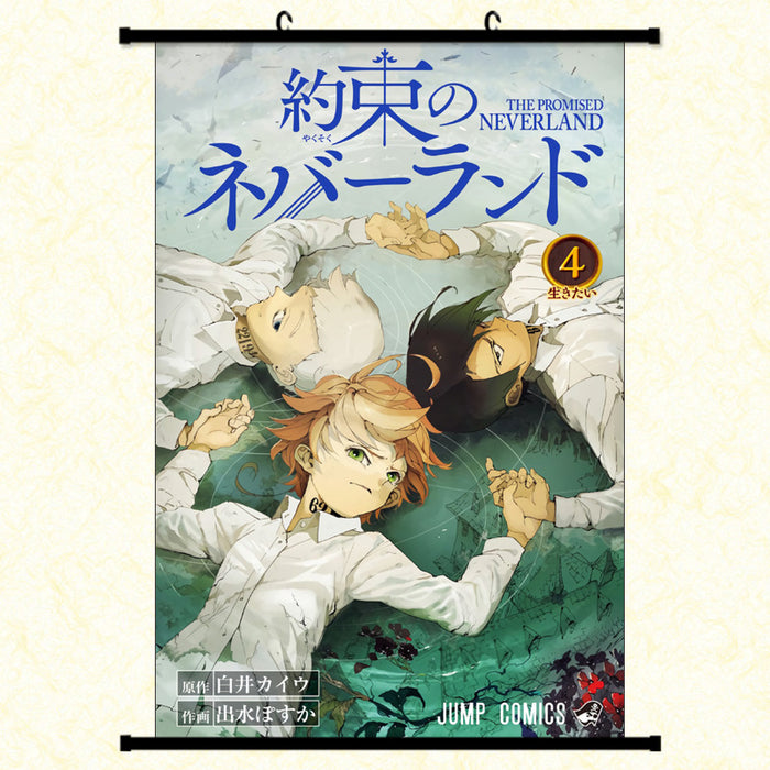 Wall Scroll - The Promised Neverland