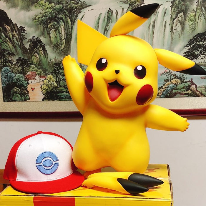 Life Size Pikachu Pokemon Figure Resin Figure 1:1