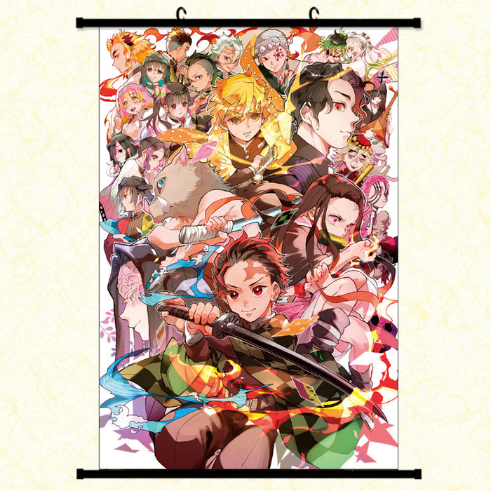 Wall Scroll - Demon Slayer