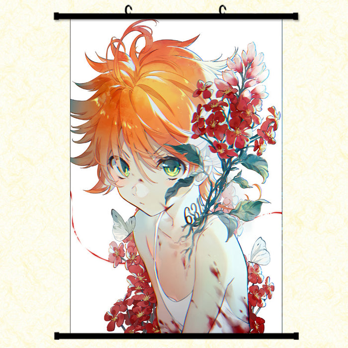 Wall Scroll - The Promised Neverland Emma