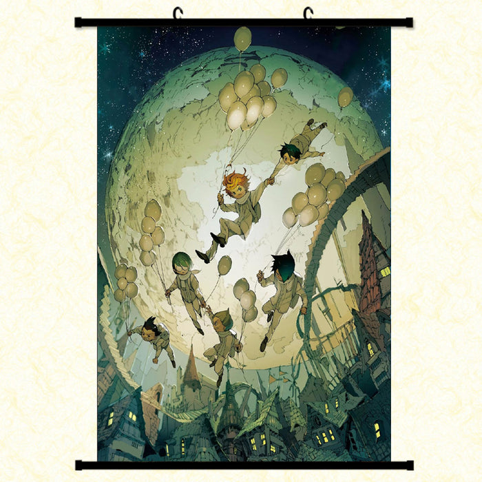 Wall Scroll - The Promised Neverland