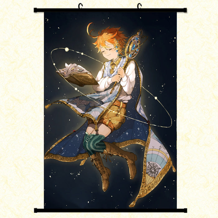 Wall Scroll - The Promised Neverland Emma