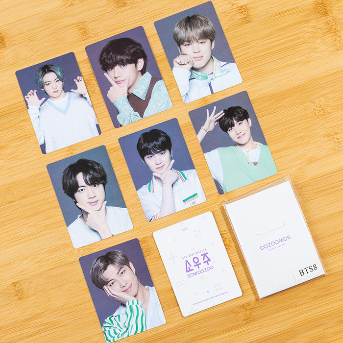 OFFICIAL KPOP BTS BANGTAN BOYS SOWOOZOO Photocards