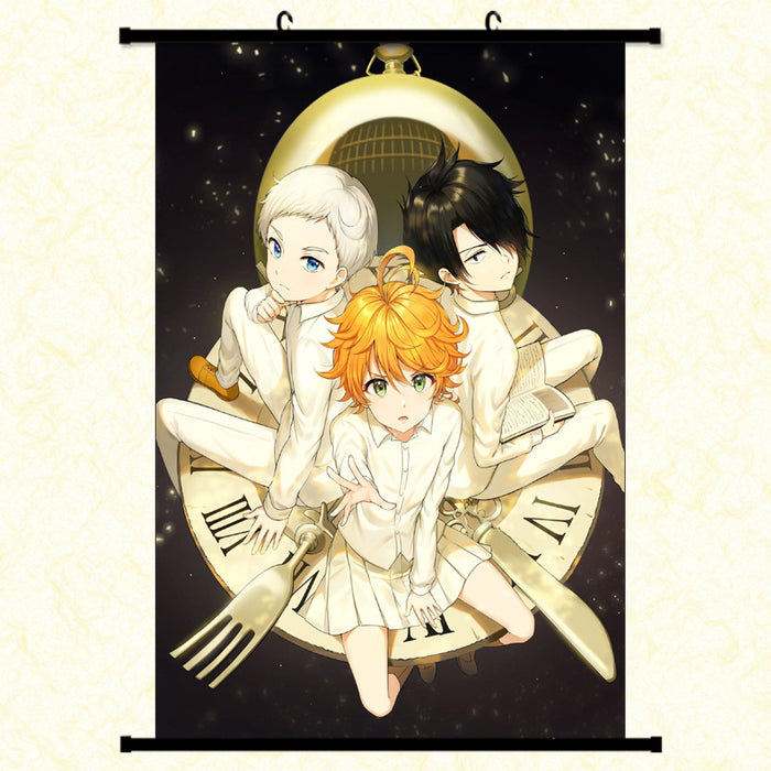 Wall Scroll - The Promised Neverland Emma