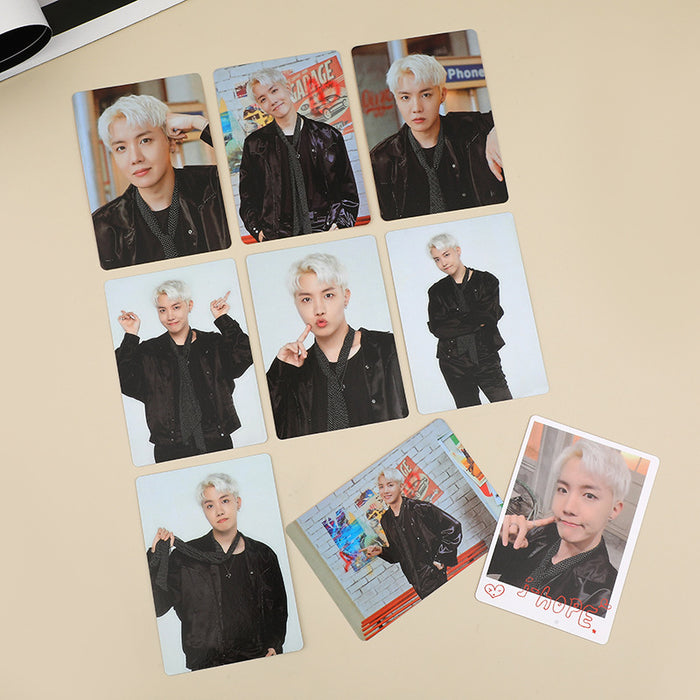 OFFICIAL KPOP BTS PERMISSION TO DANCE MINI PHOTOCARDS