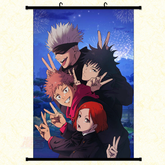 WALL SCROLL - JUJUTSU KAISEN