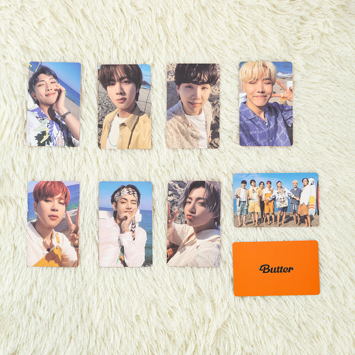 OFFICIAL KPOP BTS BUTTER LIMITED CARD