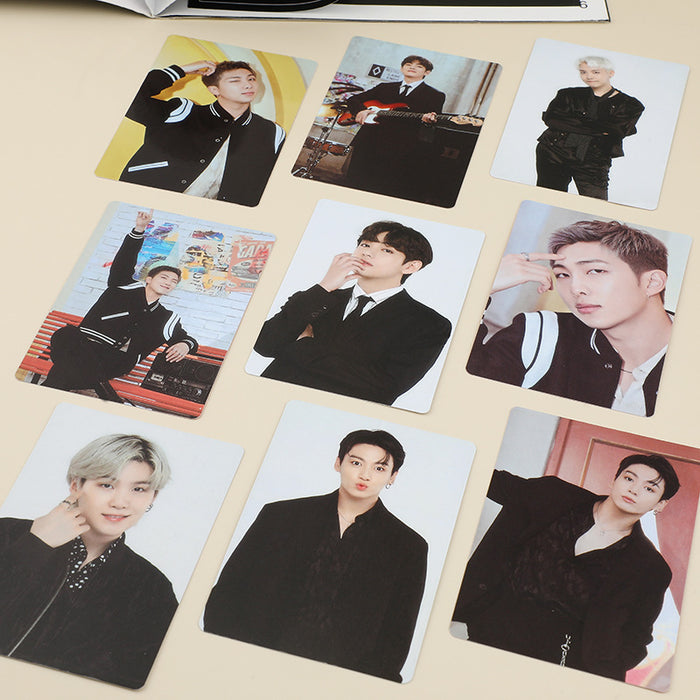 OFFICIAL KPOP BTS PERMISSION TO DANCE MINI PHOTOCARDS