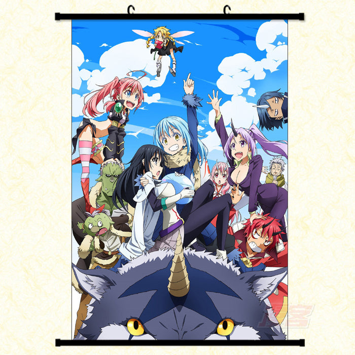 Wall Scroll - that time i got reincarnated as a slime