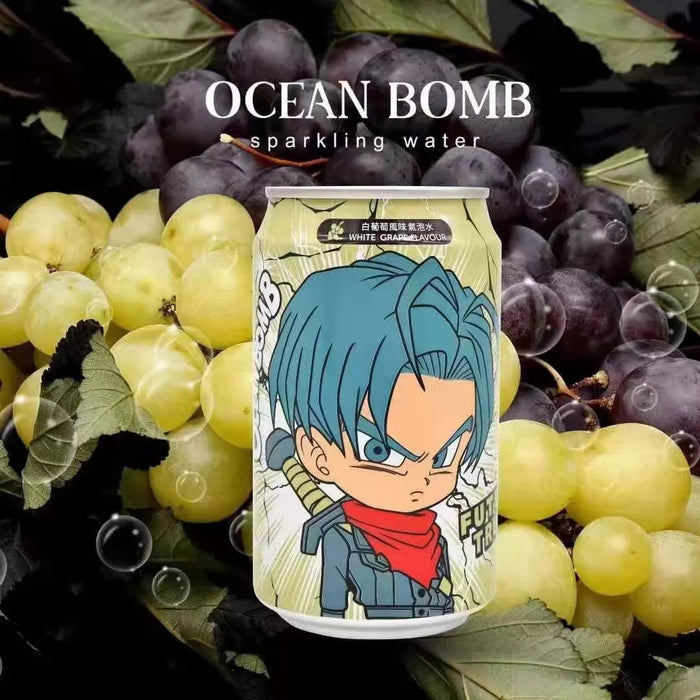 Ocean Bomb Dragon Ball Sparkling Water