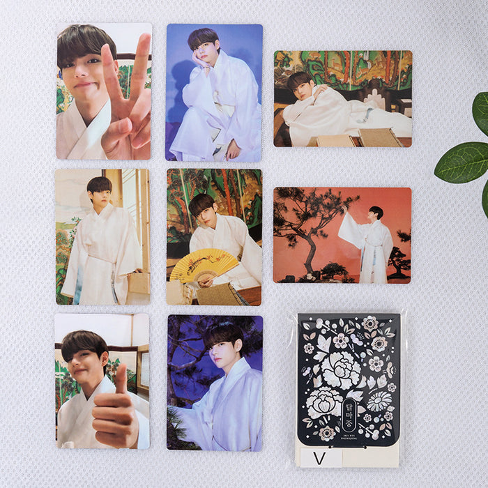 OFFICIAL KPOP BTS DALMAJUNG MINI PHOTOCARDS