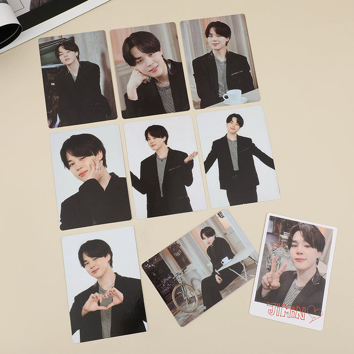 OFFICIAL KPOP BTS PERMISSION TO DANCE MINI PHOTOCARDS