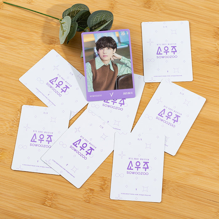 OFFICIAL KPOP BTS BANGTAN BOYS SOWOOZOO Photocards