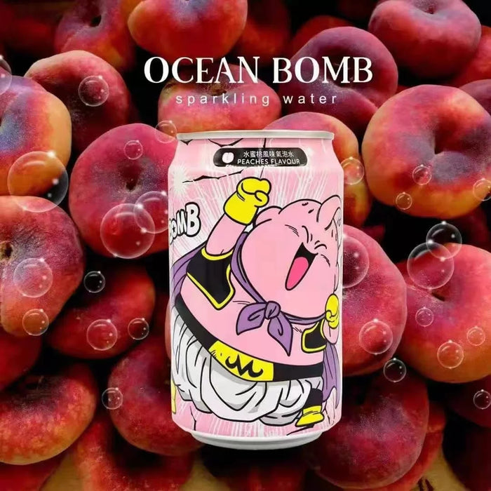 Ocean Bomb Dragon Ball Sparkling Water