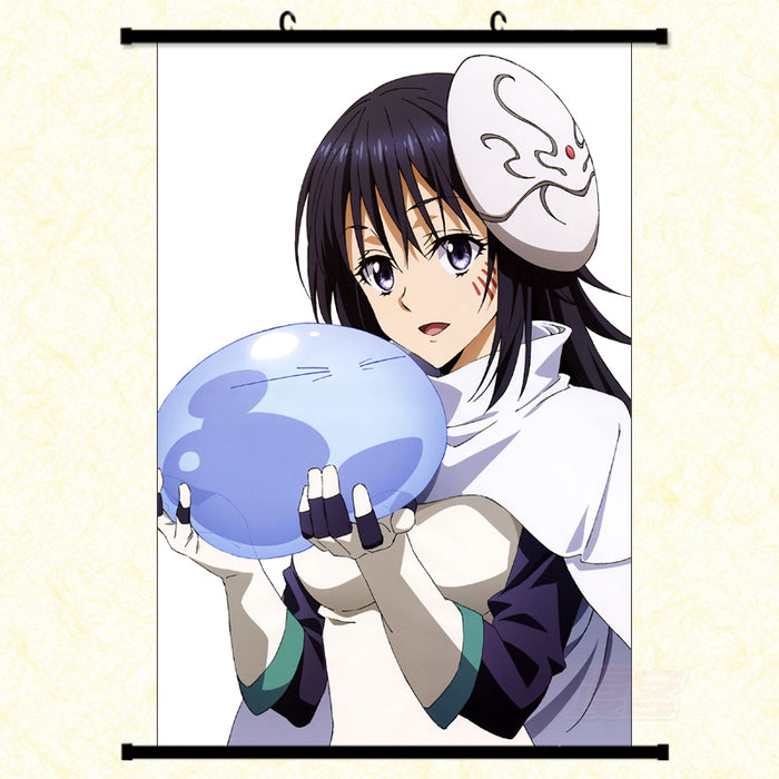 Wall Scroll - that time i got reincarnated as a slime Shizu