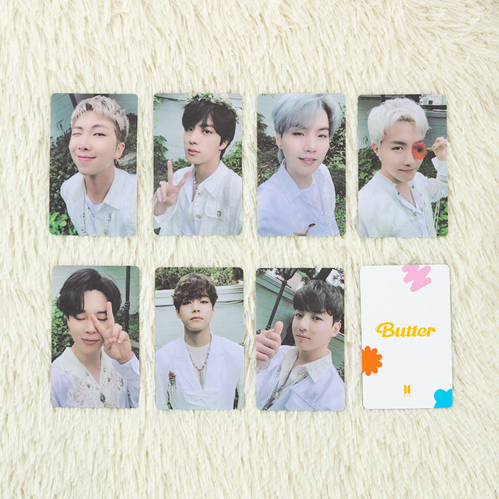 OFFICIAL KPOP BTS BUTTER LIMITED CARD