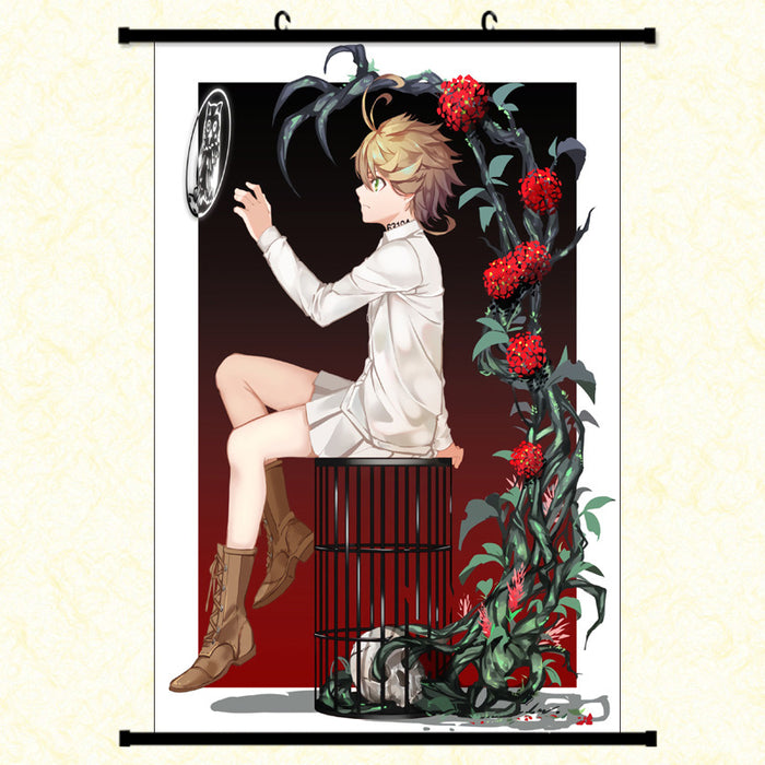 Wall Scroll - The Promised Neverland Emma