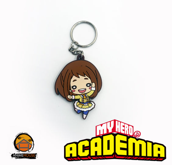 MY HERO ACADEMIA OCHACO URARAKA KEY CHAIN