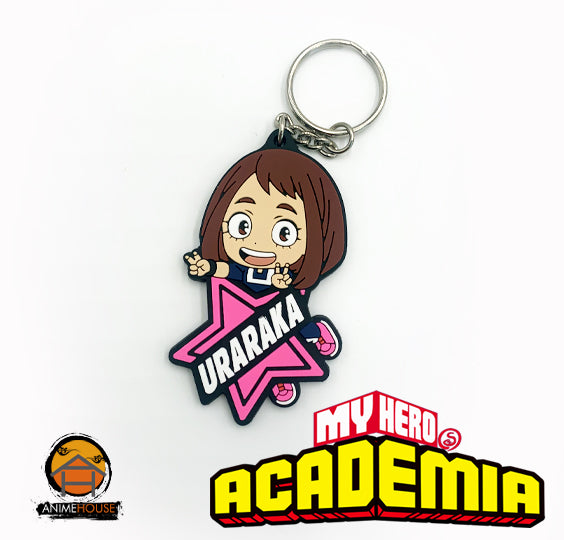 MY HERO ACADEMIA OCHACO URARAKA KEY CHAIN