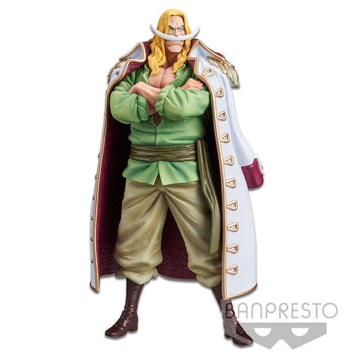 BANPRESTO ONE PIECE - DXF The Grand Line Men - Edward Newgate (Vol.9) Figure