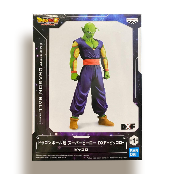 FLASH SALE 1/4/2023 BANDAI BANPRESTO Dragon Ball Super: Super Hero DXF Piccolo FIGURE