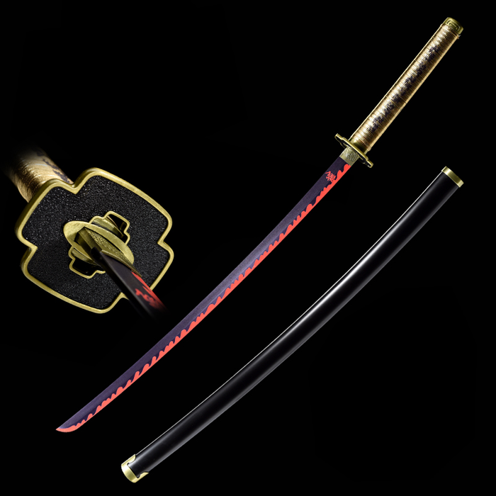 Metal Sword - DEMON SLAYER - Tsugikuni Yoriichi - Breath of the Sun