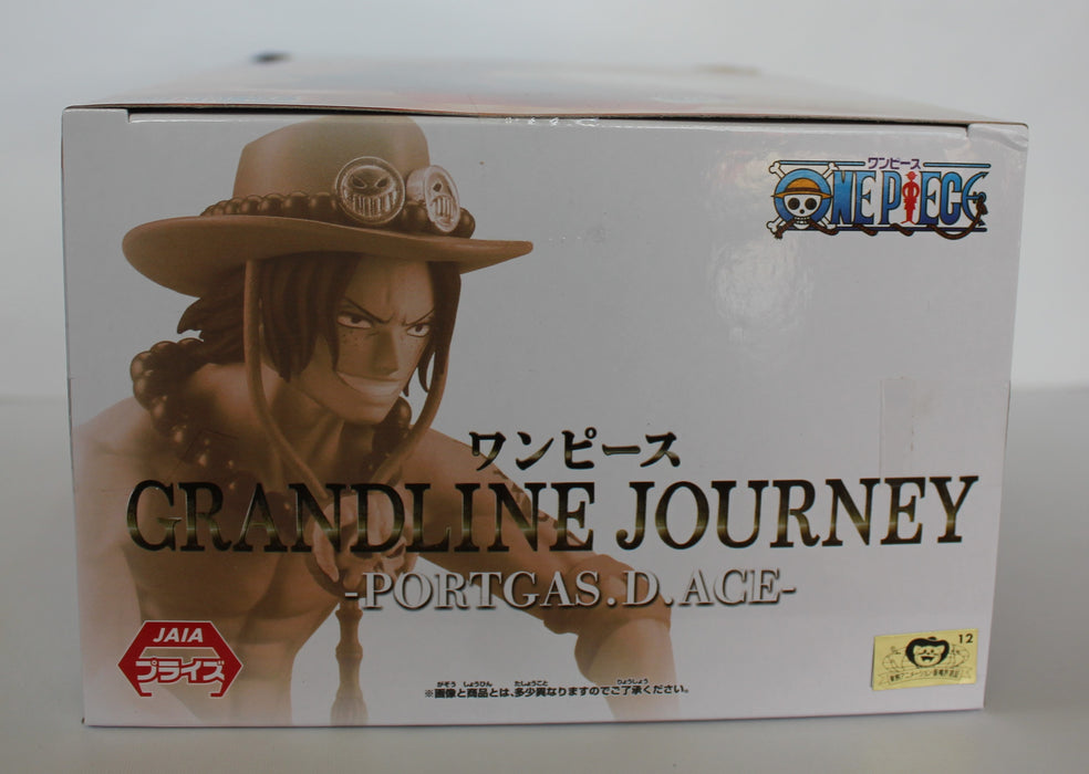 Bandai Banpresto - One Piece Grandline Journey Portgas D Ace Figure