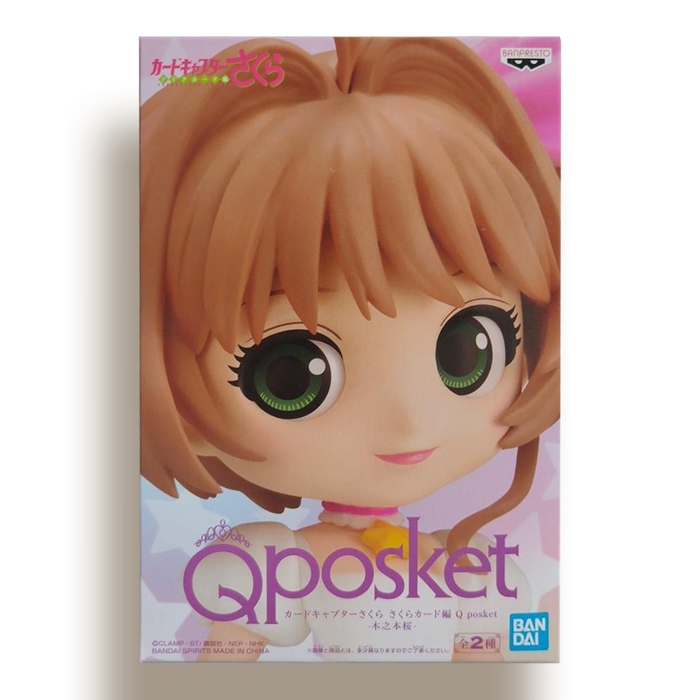 BANDAI BANPRESTO Cardcaptor Sakura Q Posket Sakura Kinomoto (Ver.A) FIGURE