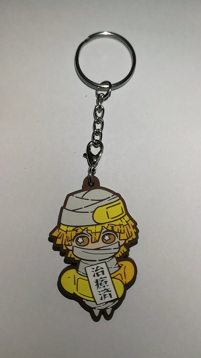 Demon Slayer Agatsuma Zenitsu key chain $5 each