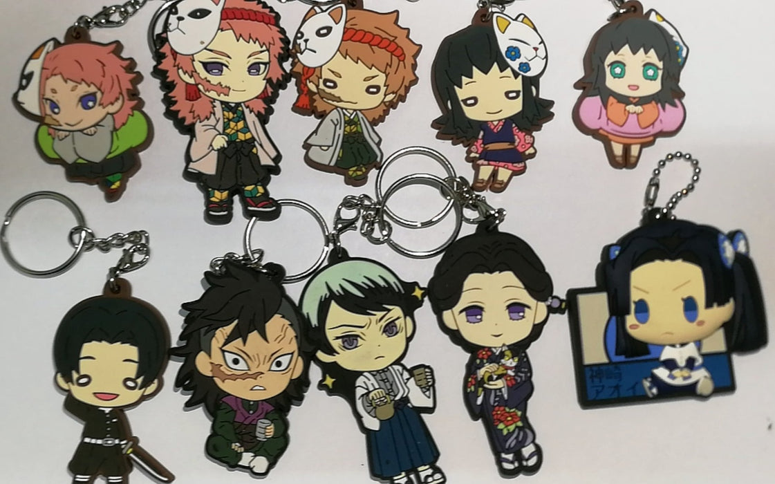 Demon Slayer Characters Associated key chain $5 each