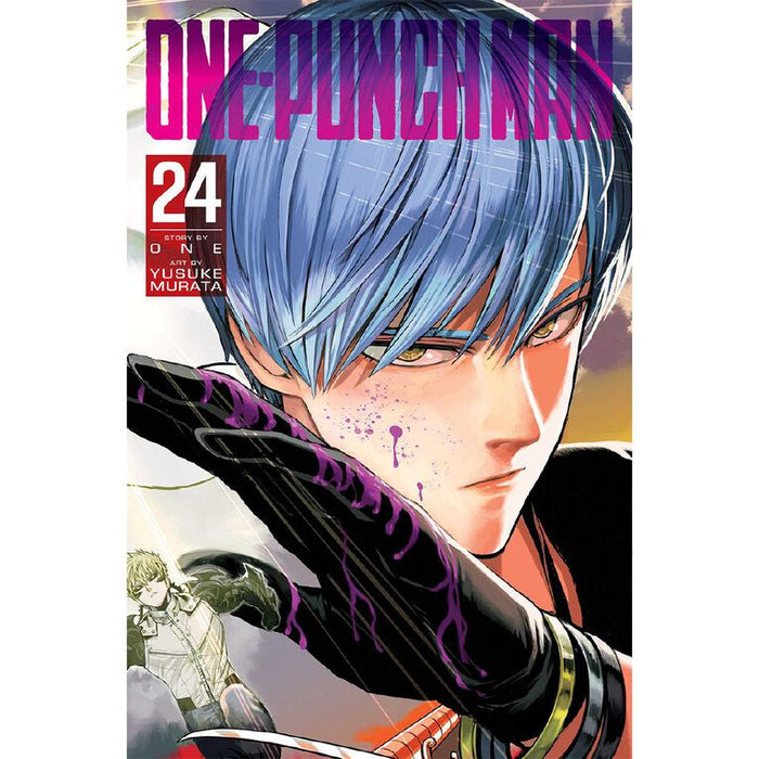 One Punch Man manga book