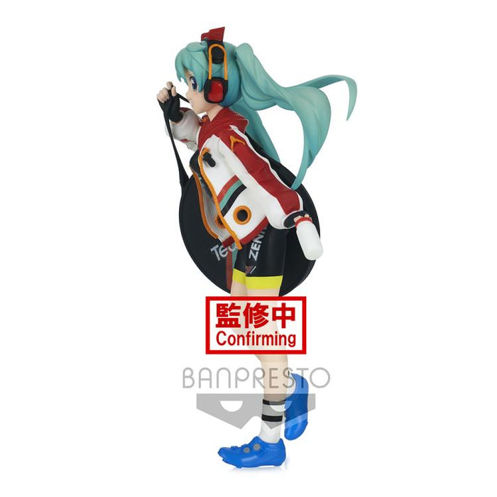 Banpresto - Vocaloid Espresto est Print & Texture Racing Miku (2020 Team UKYO Ver.) Figure