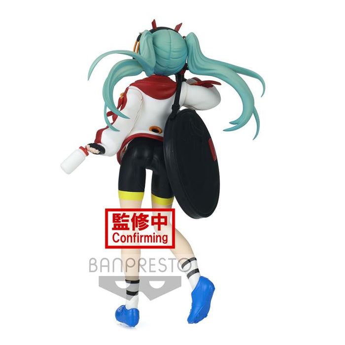 Banpresto - Vocaloid Espresto est Print & Texture Racing Miku (2020 Team UKYO Ver.) Figure