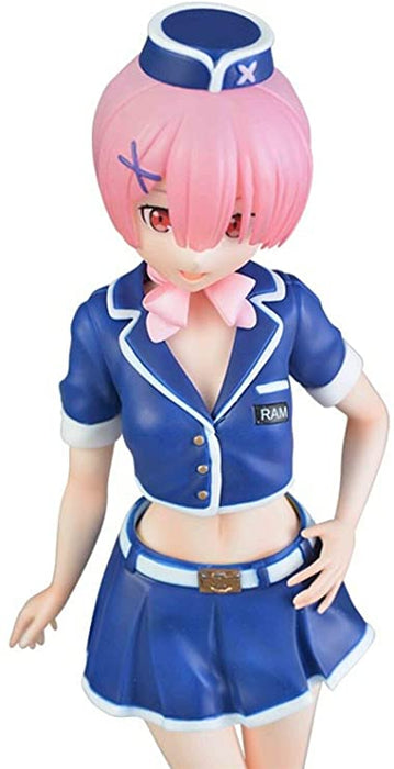 Sega: Re:Zero Super Premium Figure - RAM Welcome to Lugnica Airlines