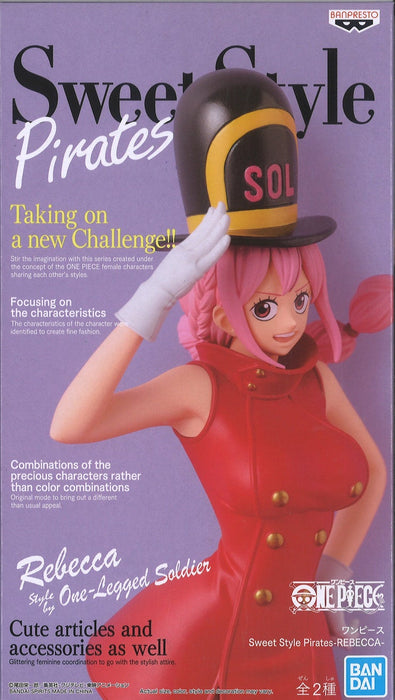 Banpresto One Piece - Sweet Style Pirates Rebecca (Ver A) Figure