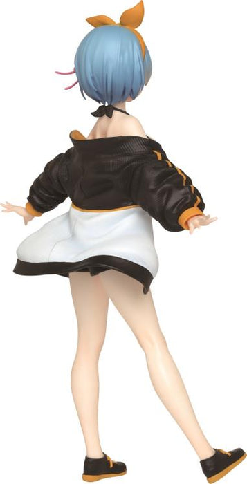 TAITO - Re:Zero Starting Life in Another World Rem Jumper Swimsuit Ver. Renewal Edition Precious Figure