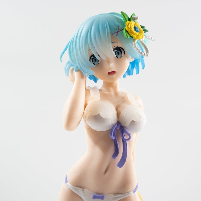 SEGA - Re:Zero Starting Life in Another World Super Limited Premium Rem (Summer Sun Ver.) Figure