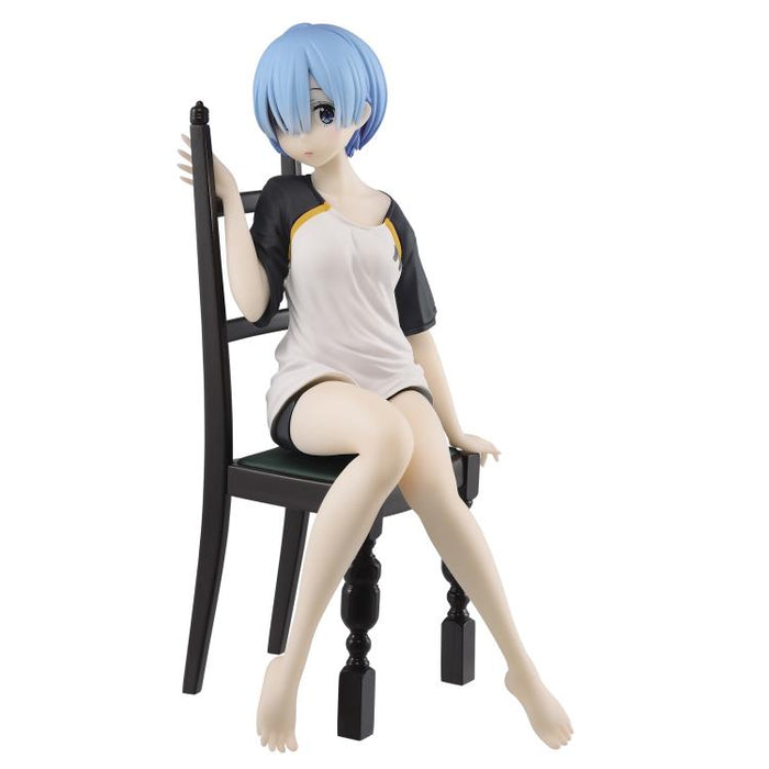 Banpresto Re:Zero Starting Life in Another World Relax Time T-shirt Ver. Rem Figure