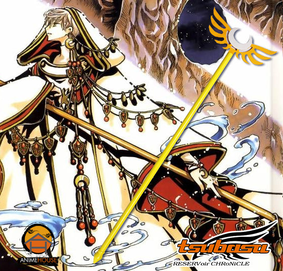 metal sword tsubasa RESERVoir CHRoNiCLE Yukito staff 813