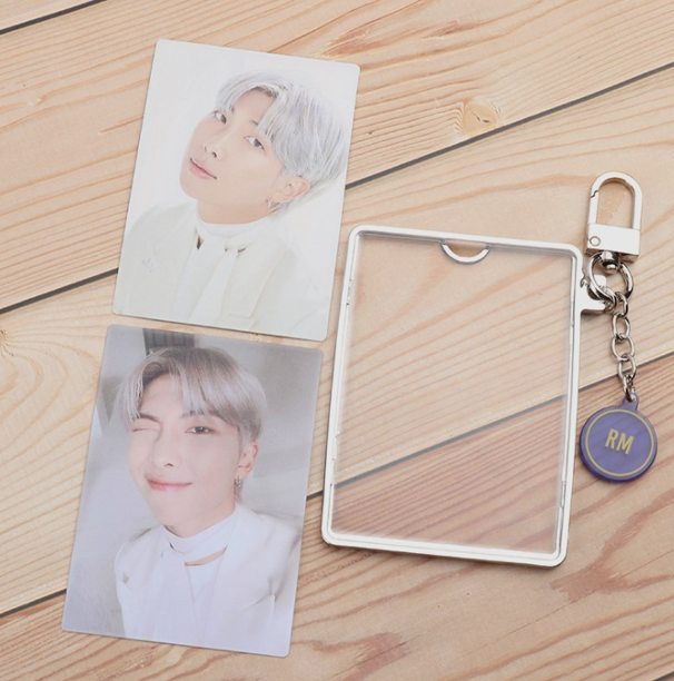 BTS-BANG BANG CON THE LIVE PHOTO CARD HOLDER KEYRING