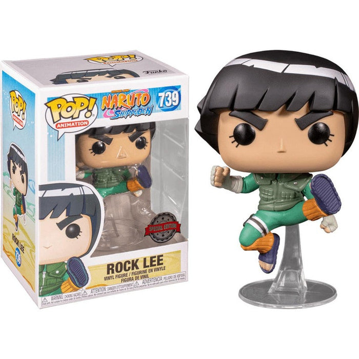 Funko Pop Naruto Shippuden - Rock Lee RS Figure!