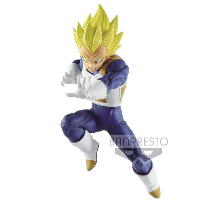 BANDAI BANPRESTO Dragon Ball Super Warriors Battle Retsuden II Vol. 5 Super Saiyan Vegeta (Var. A) Figure