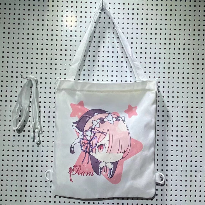 Re:Zero Swagger Bag - Ram & Rem