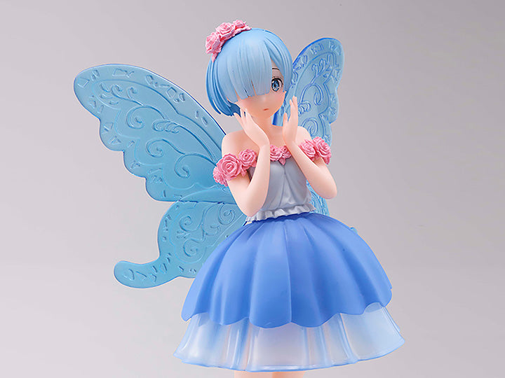 Banpresto - Re:Zero Starting Life in Another World Espresto Rem Fairy Elements Figure