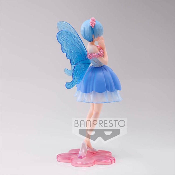 Banpresto - Re:Zero Starting Life in Another World Espresto Rem Fairy Elements Figure