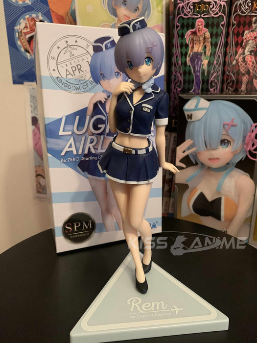 Re Zero Rem Rugunik AirLines SPM figure